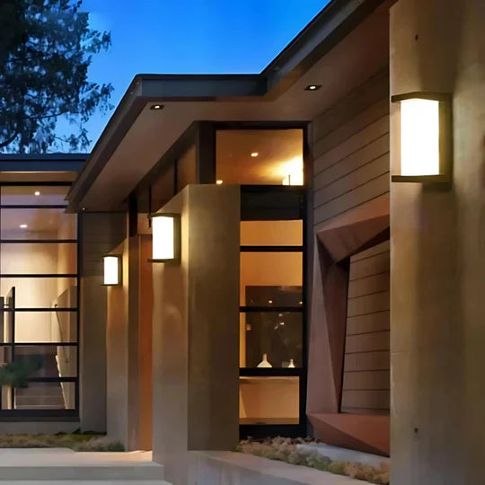 Aplique LED de exterior con sensor de movimiento Smart Lighting