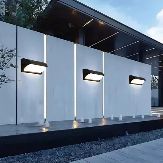 Aplique LED de exterior con sensor de movimiento Smart Lighting