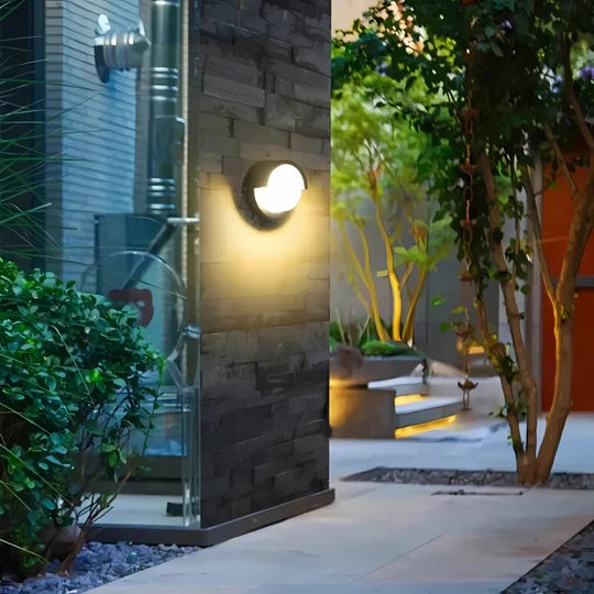 Aplique LED de exterior con sensor de movimiento Smart Lighting