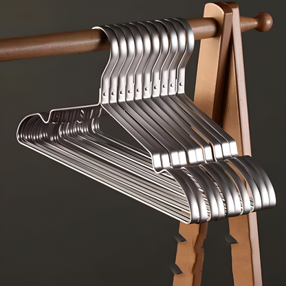 Perchas de ropa antideslizantes de lujo