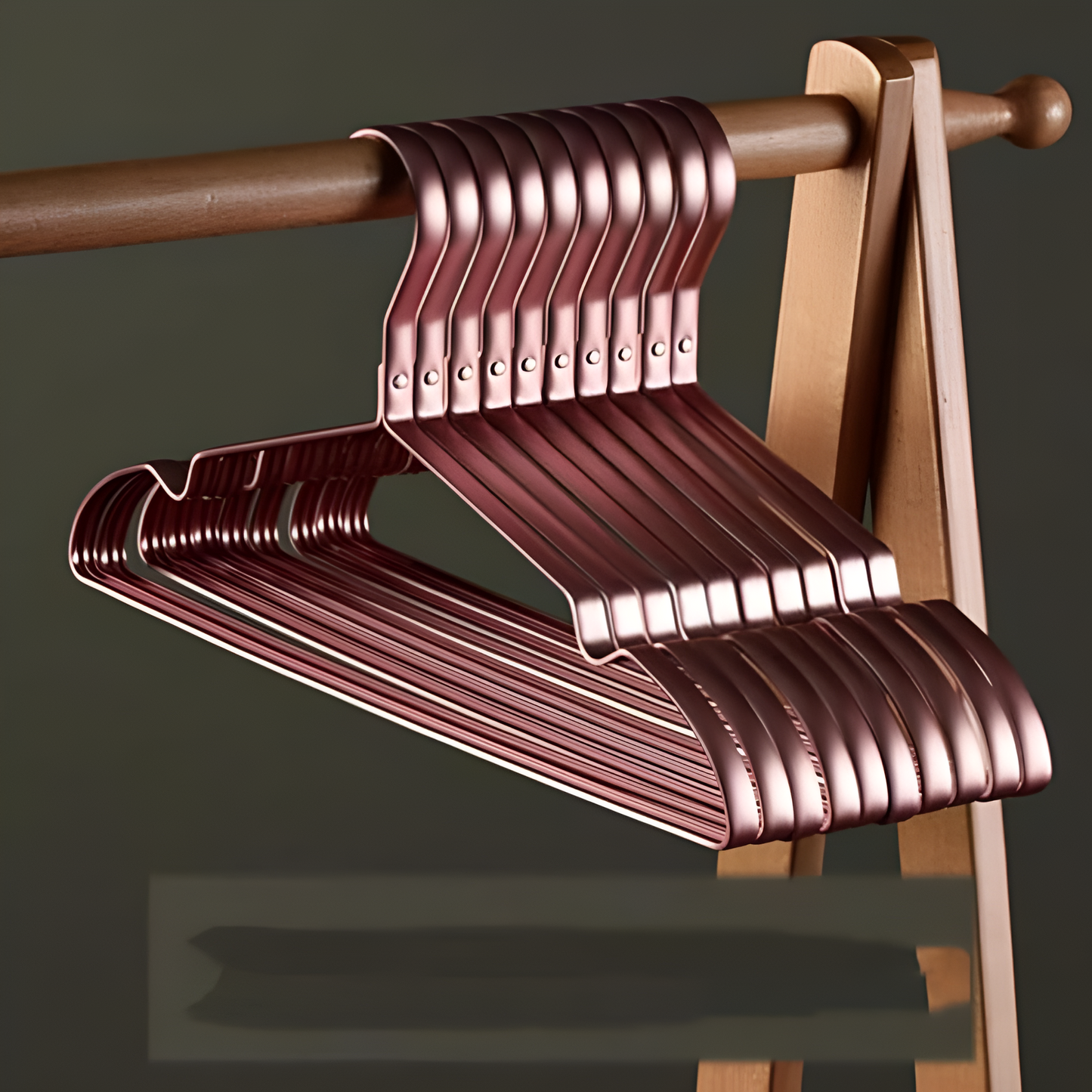 Colgadores Antideslizantes de Lujo: Organización Elegante y Funcionalidad para tu Ropa