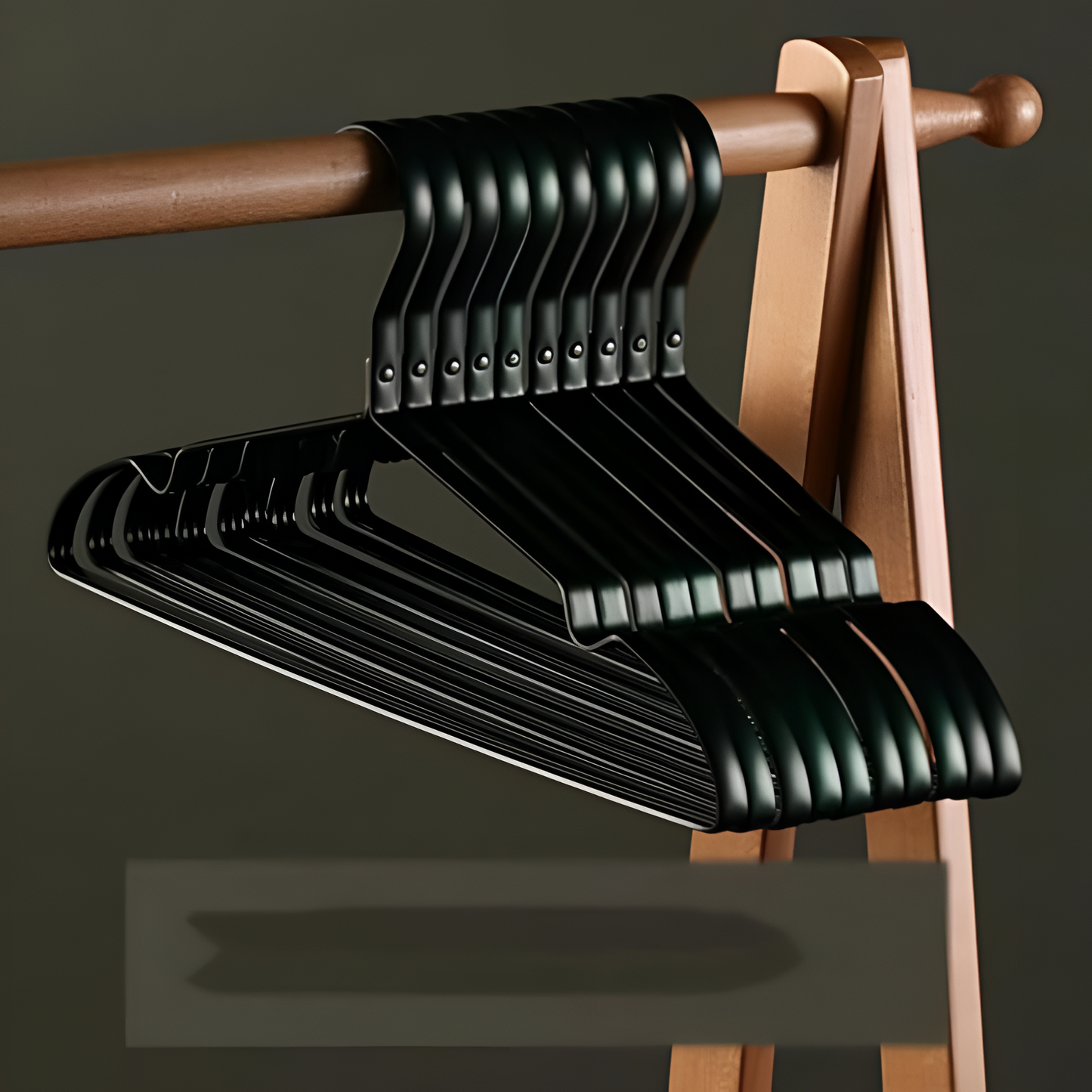 Colgadores Antideslizantes de Lujo: Organización Elegante y Funcionalidad para tu Ropa