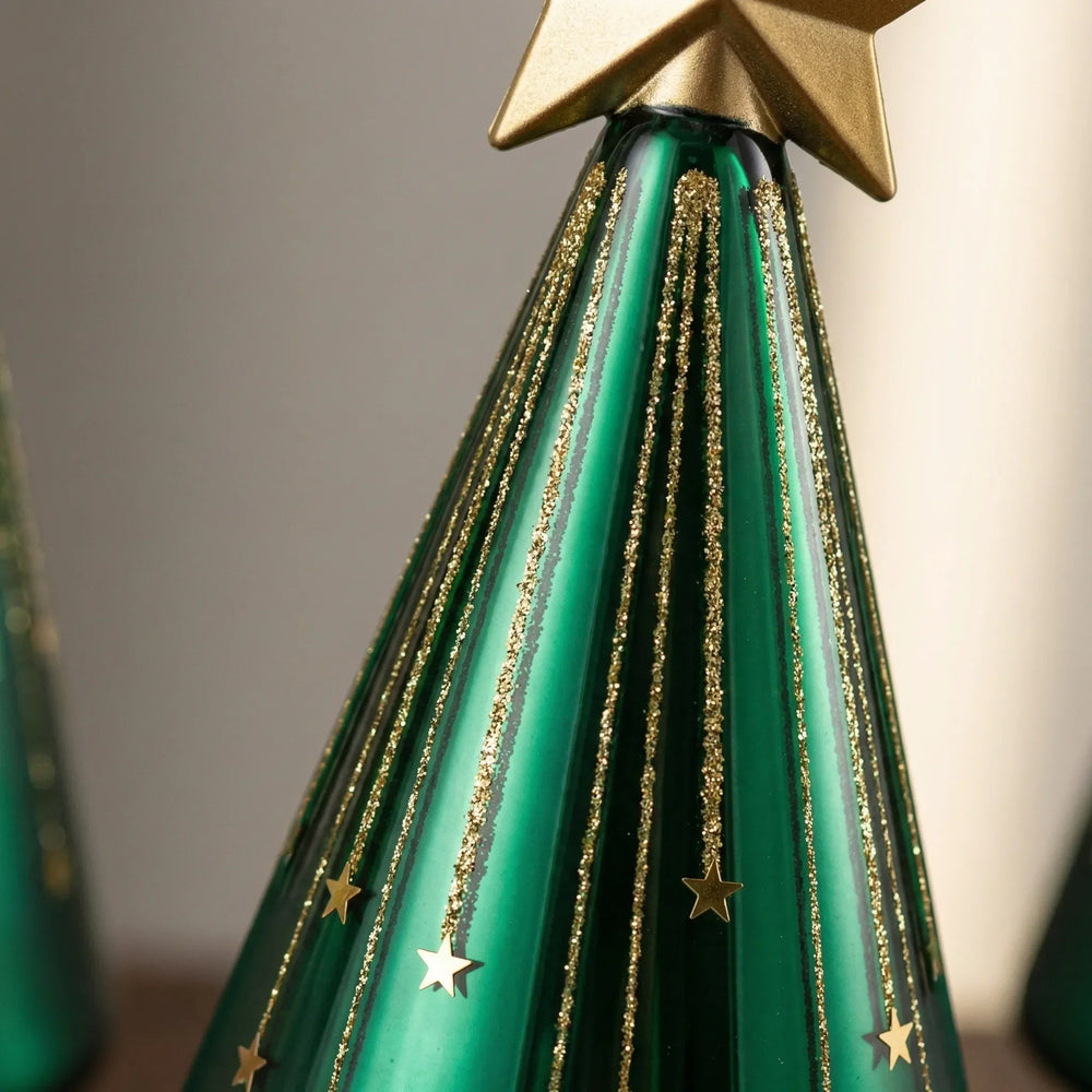 Yuletrix - Light-Up Indoor Christmas Tree Figurine