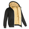 Jersey polar con forro de piel para hombre