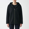 Chaqueta con Capucha con Cremallera para Mujeres