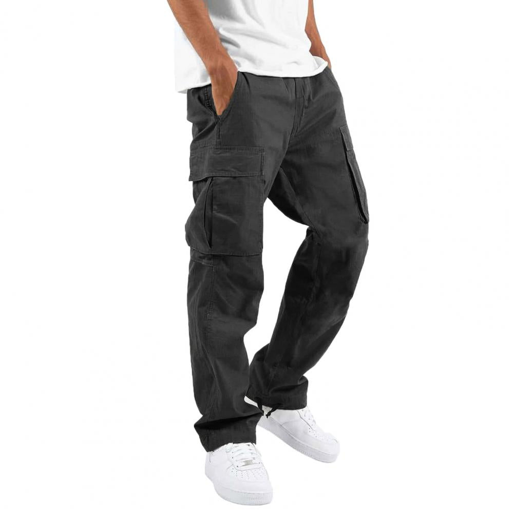 Pantalones cargo flexibles y cómodos para hombre