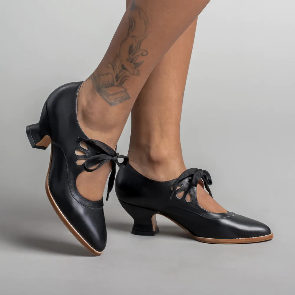 Zapatos ortopédicos de tacón para mujer