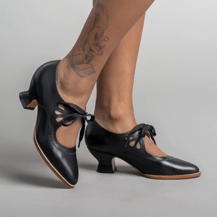 Zapatos ortopédicos de tacón para mujer