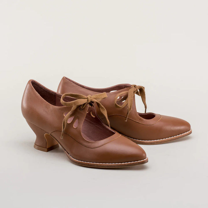 Zapatos ortopédicos de tacón para mujer