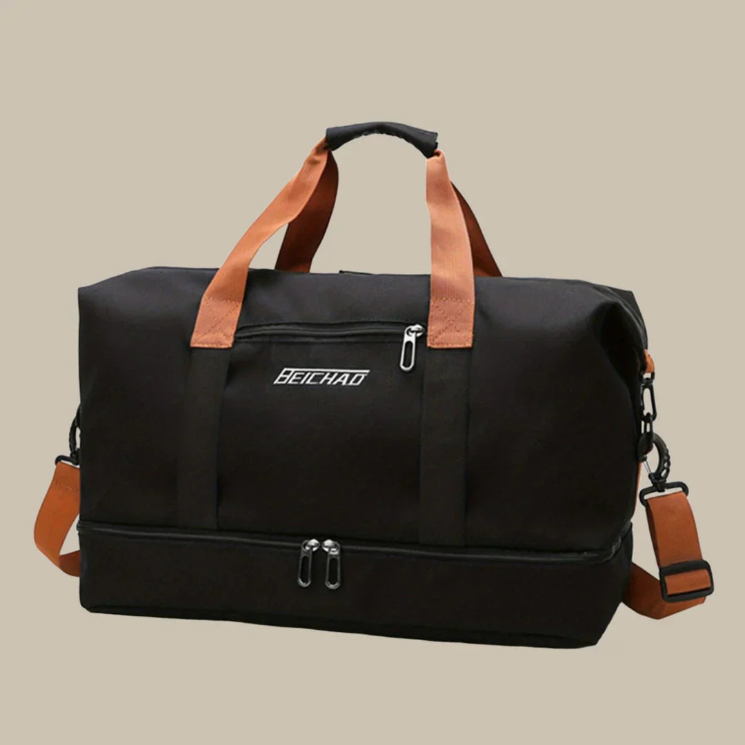 Bolsa de viaje para hombre, espaciosa y elegante