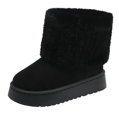 Botas de casa de invierno para mujer