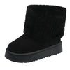 Botas de casa de invierno para mujer
