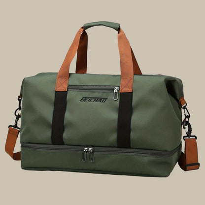 Bolsa de viaje espaciosa y elegante para hombre
