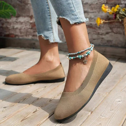 Zapatillas Antideslizantes y Transpirables para Mujer: Comodidad y Estilo para el Verano