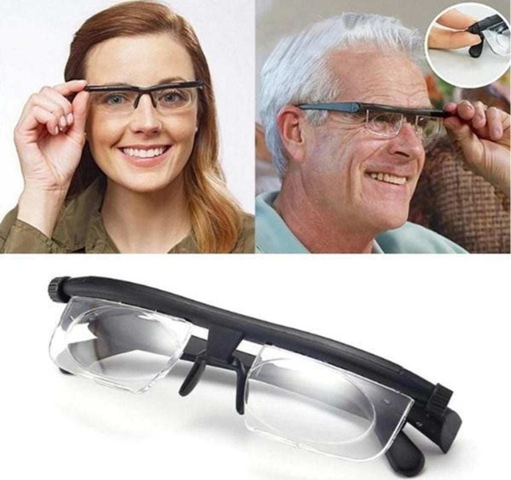 Gafas de Prescripción Ajustables para Visión Perfecta