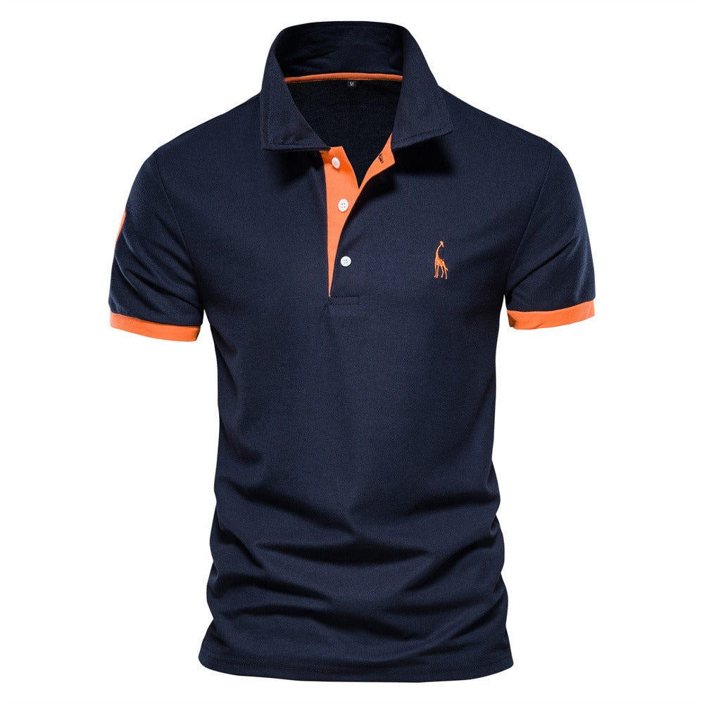 Polo para Hombre Estilo Smart Casual y Deportivo
