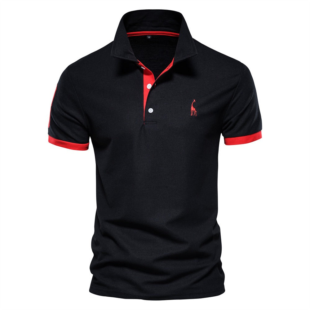 Polo para Hombre Estilo Smart Casual y Deportivo