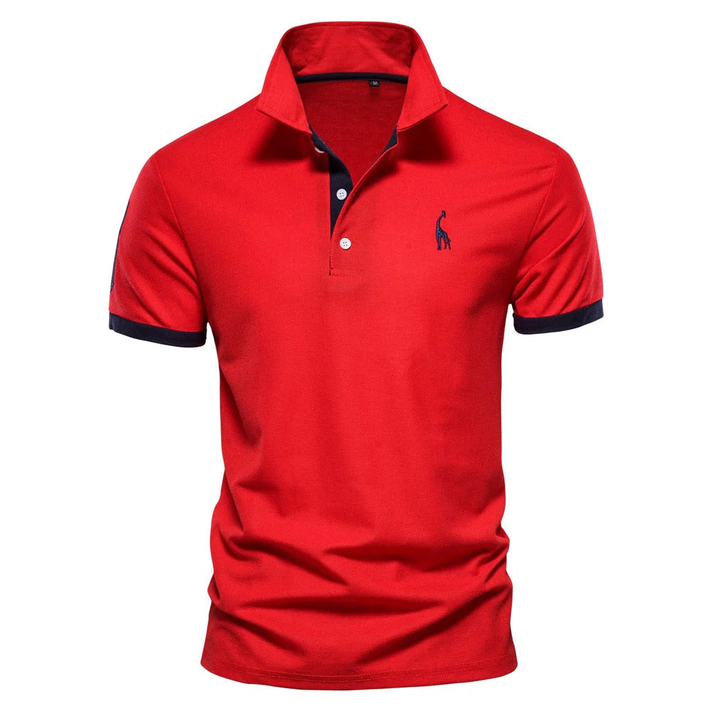 Polo para Hombre Estilo Smart Casual y Deportivo