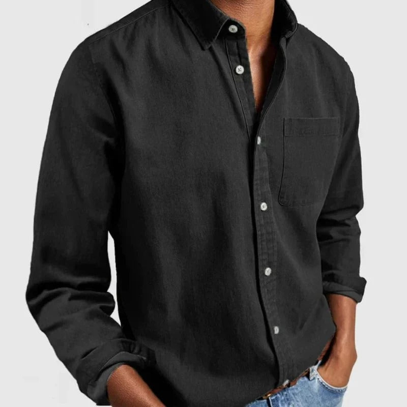 Camisa vaquera de hombre Classic Denim