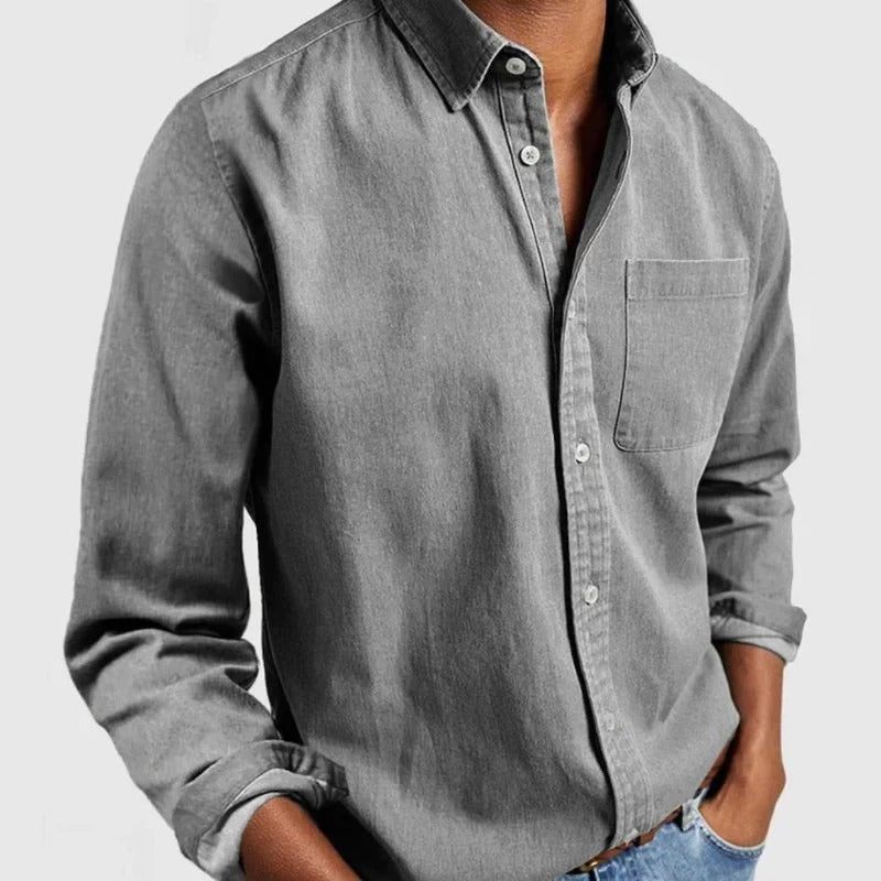 Camisa Vaquera para Hombre: Frescura y Estilo para la Primavera