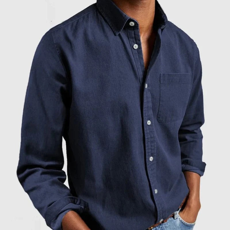Camisa vaquera de hombre Classic Denim