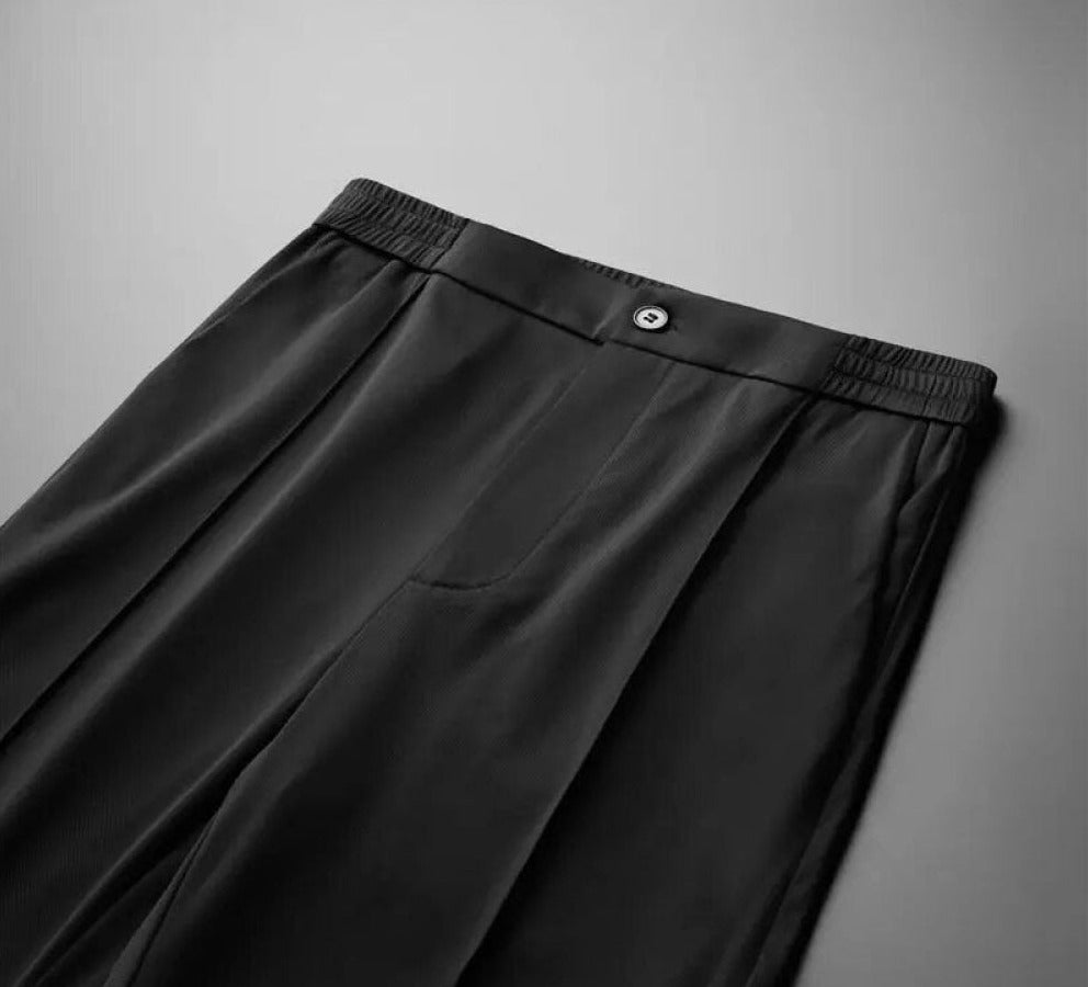 Conjunto de dos piezas de polo y pantalón para hombre