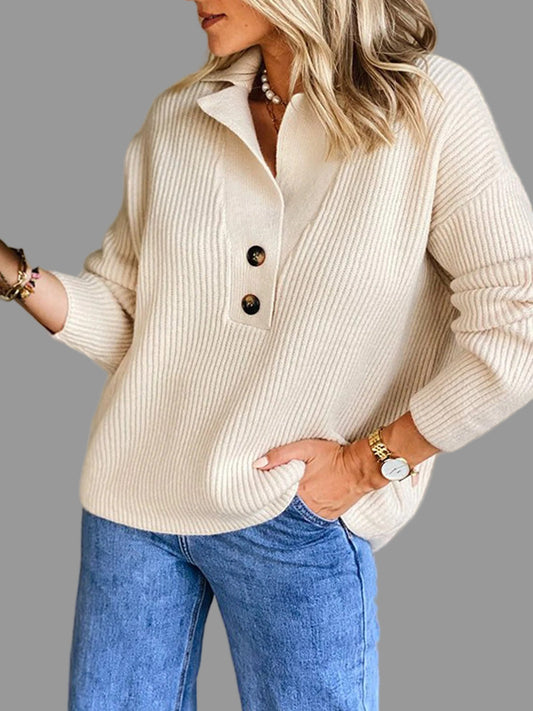 Jersey gráfico color albaricoque