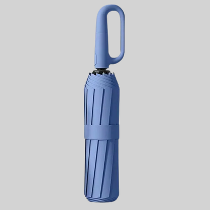 Paraguas con bloqueo automático: diseño confiable y resistente a la intemperie