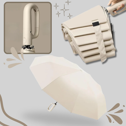 Paraguas con bloqueo automático: diseño confiable y resistente a la intemperie