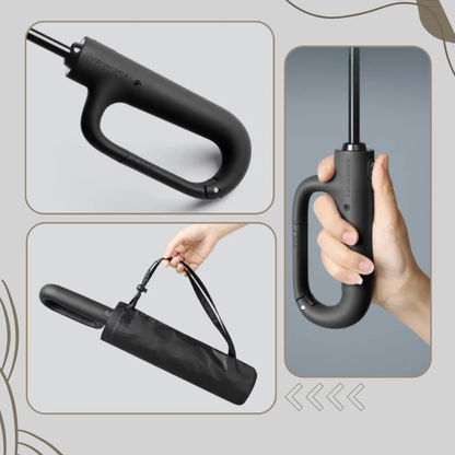 Paraguas con bloqueo automático: diseño confiable y resistente a la intemperie