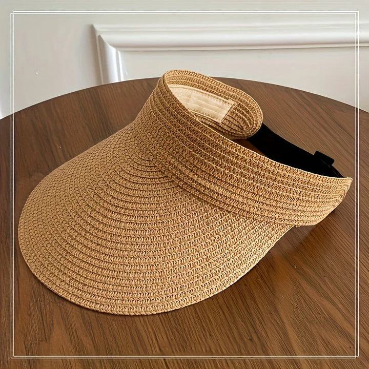Visera plegable de ala ancha