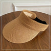 Visera plegable de ala ancha