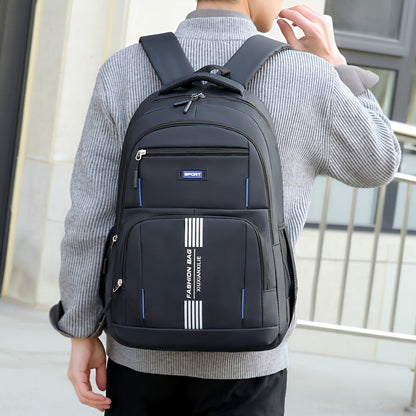 Mochila de cuero BDurable para hombre