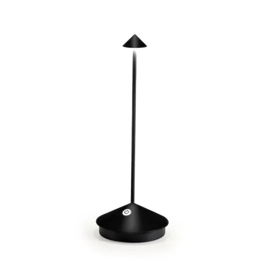 Lámpara de mesa LED inalámbrica, moderna y delgada