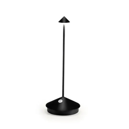 Lámpara de mesa LED inalámbrica, moderna y delgada