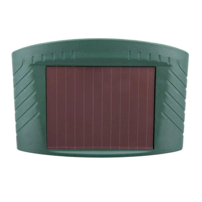 EcoRepel | Repelente Ultrasónico Solar para Animales con Sensor de Movimiento