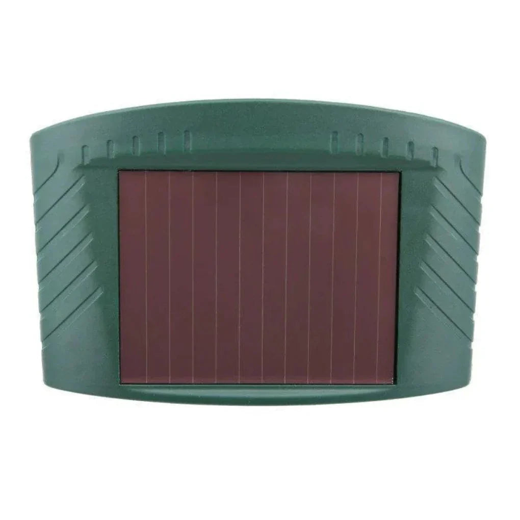 Repelente Ultrasonico de Animales Solar Activado por Movimiento