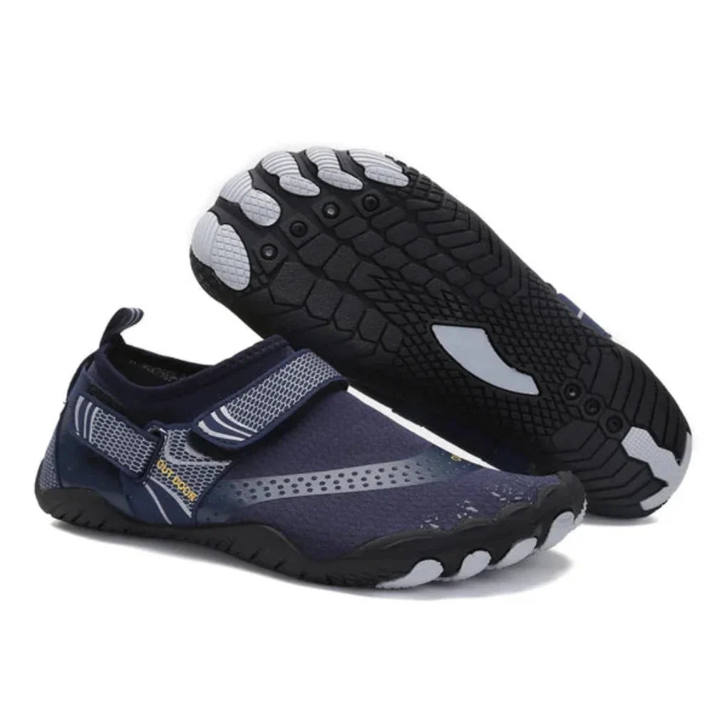 Zapatos de Agua Descalzos para Hombres con Agarre Ligero para Aventuras Húmedas y Salvajes