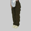 Pantalones Cargo de Cintura Alta para Mujeres