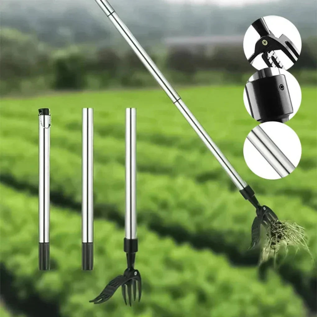 Desmalezadora de Acero Inoxidable (Cabeza de Herramienta Solamente - Sin Mango Incluido)