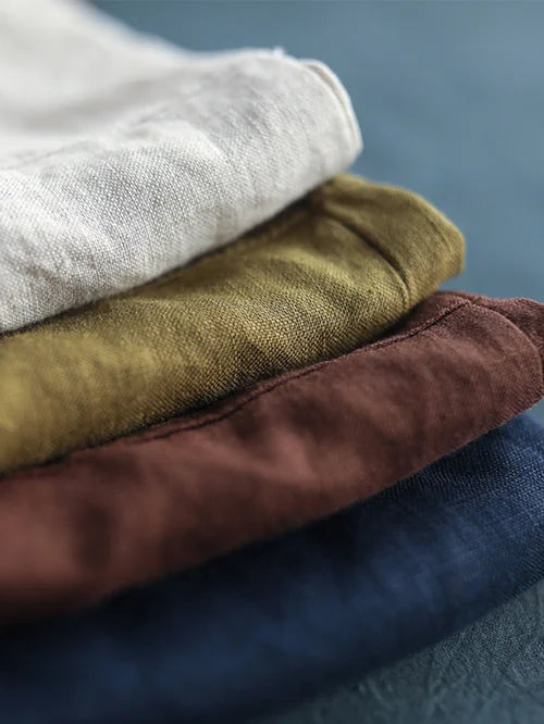 Elegante blusa de manga larga para mujer