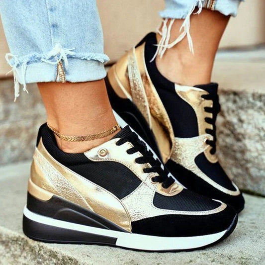 Zapatillas de punto con soporte para el arco y espuma con memoria