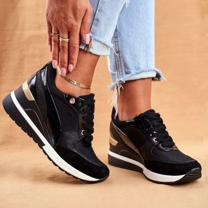 Zapatillas de punto con soporte para el arco y espuma con memoria