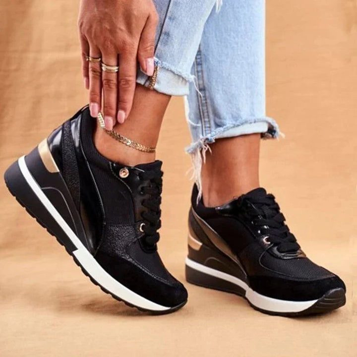 Zapatillas de punto con soporte para el arco y espuma con memoria
