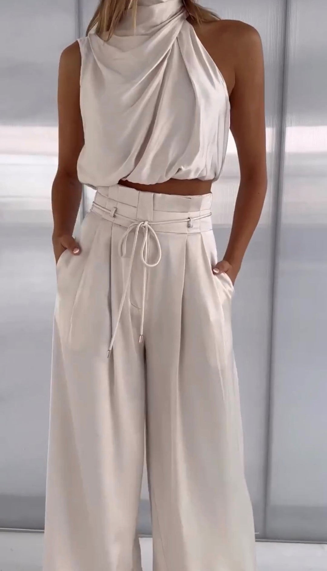 Lujoso conjunto de dos piezas