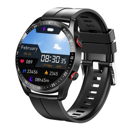 Smartwatch con medidor de glucosa y monitor de salud