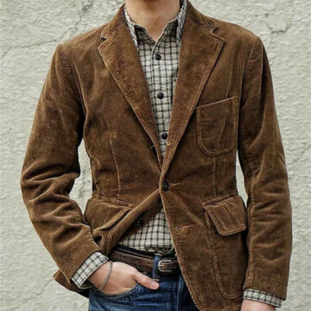 Blazer vintage para hombre