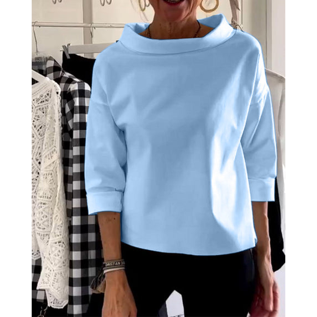 Top moderno para mujer: el estilo chic de Sofía