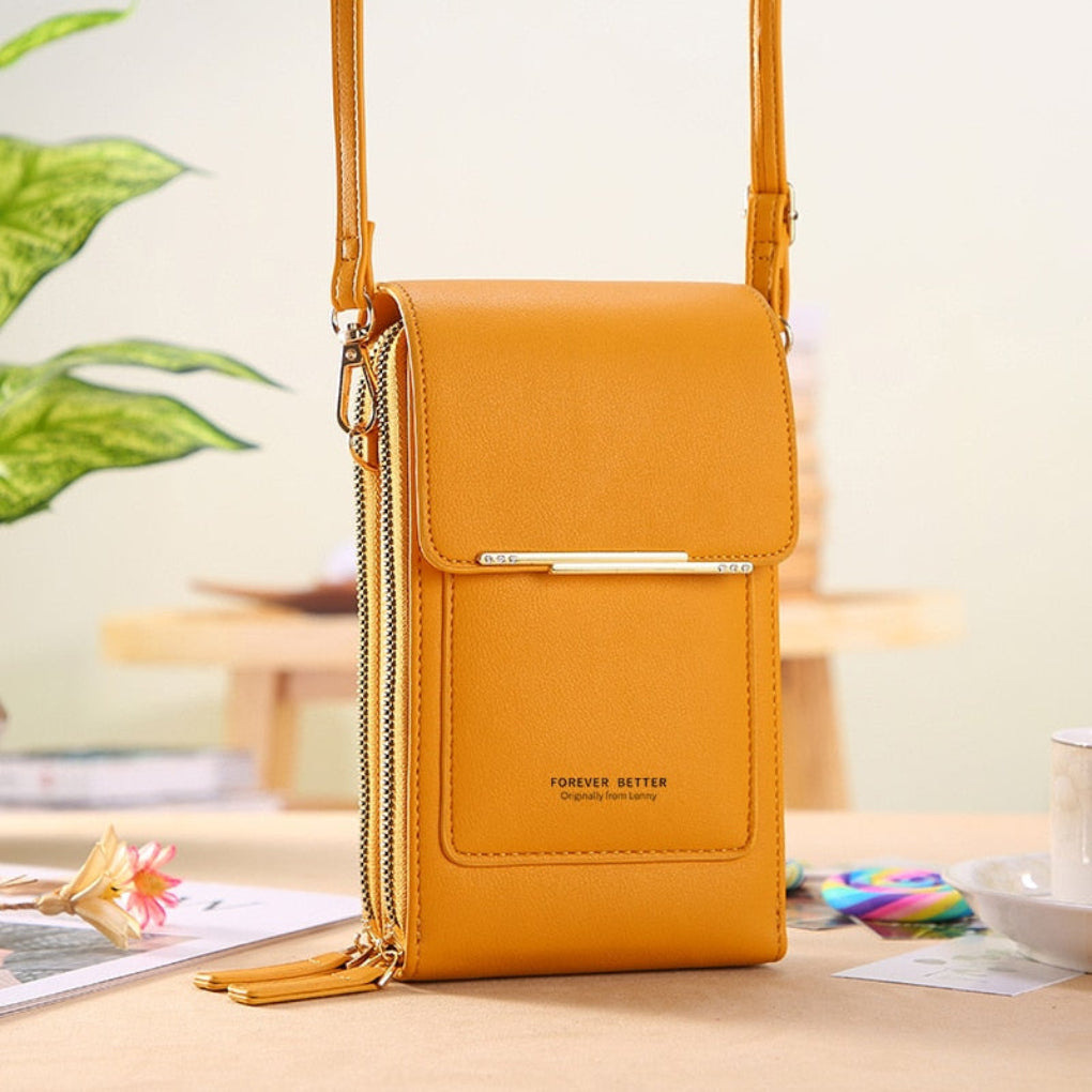 Bolso de hombro premium con un toque especial