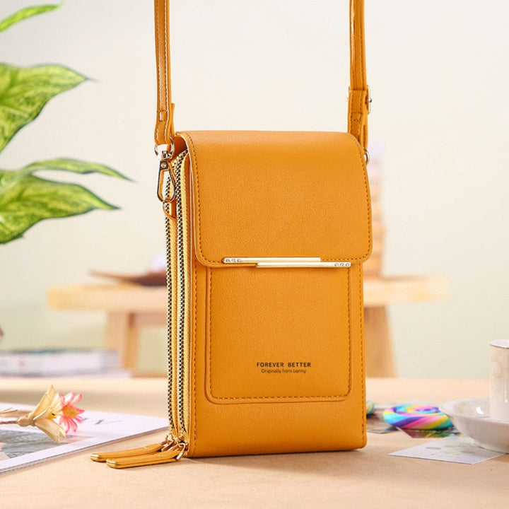 Bolso de Hombro Premium con un Giro